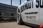 Dodge Challenger SRT Burnout SOC on Vossen Wheels (HF-3) 2019 года